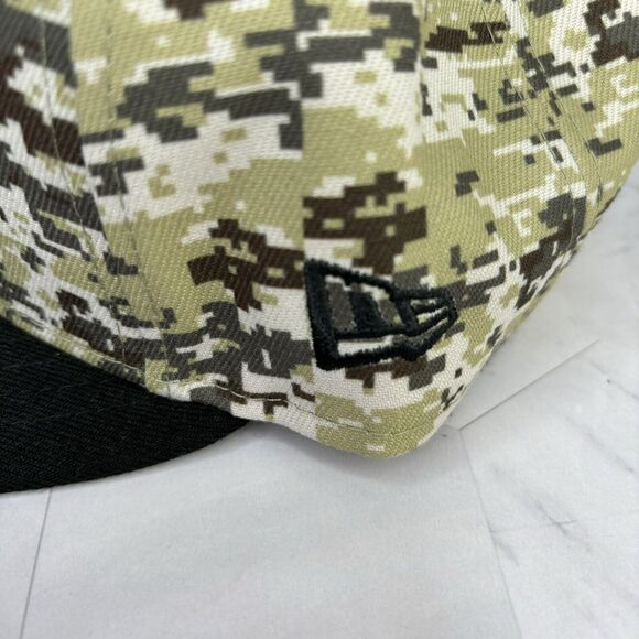Pittsburgh Steelers New Era 2023 Salute To Service 9FIFTY Snapback OSFM Camo NFL - Picture 4 of 8
